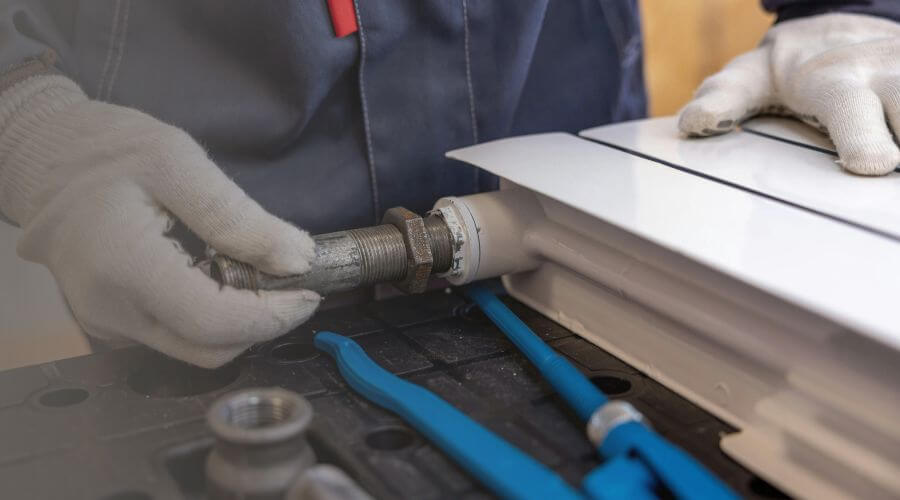 Gas Line Leak Repair in Tecumseh, KS
